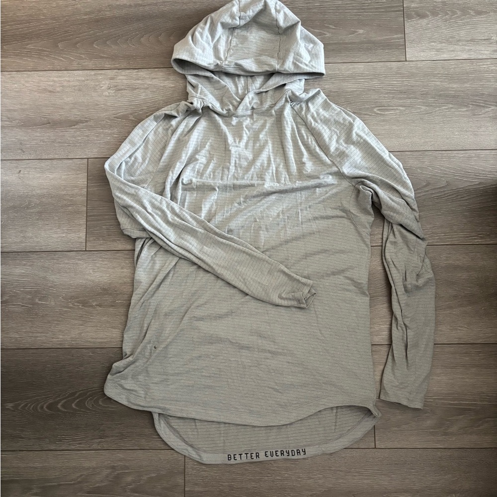 lululemon athletica Gray Performance Jacket